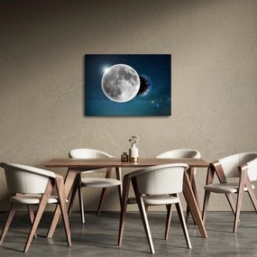 Tablou - Pământul în eclipsa de lună (70x50 cm)