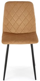 Scaun K525 velvet bej