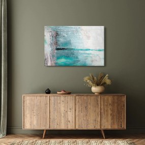 Tablou - pictură abstractă în ulei (90x60 cm)