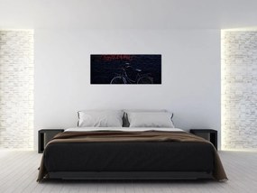 Tablou cu carusel din Amsterdam (120x50 cm)