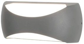 Aplica LED pentru exterior IP65 BUTAN 23cm, gi MA-8903