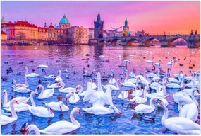 Tablou - Praga (90x60 cm)