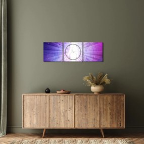 Tablou abstract - Femeie (cu ceas) (90x30 cm)
