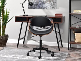 Scaun Rapido (nuc închis + negru). 1109966