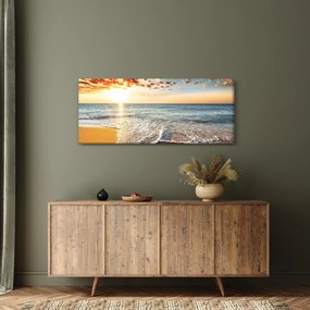 Tablou - Răsărit de soare (120x50 cm)