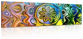 Tablou artă creativă colorată