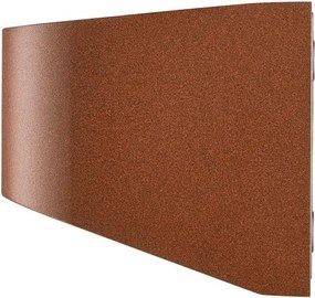 Aplica LED de exterior solara cu senzor IP54 Marcellio maro