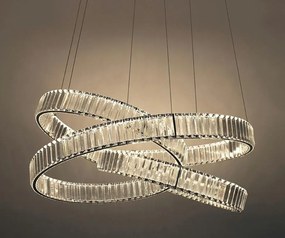 Lustra LED moderna design deosebit CHARMES 80 crom