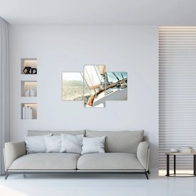 Tablou - Yacht (90x60 cm)