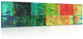 Tablou artă modernă colorată