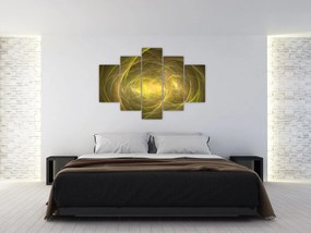 Tabloul modern abstract (150x105 cm)
