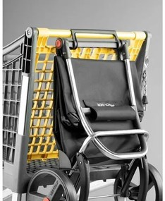 Rolser I-Max Sahara 2 Logic RSG geantă decumpărături pe roți, verde kaki