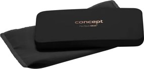Concept KZ2020 - Oglindă cosmetică LED PERFECT SKIN 1,5W/5V 300 mAh, neagră