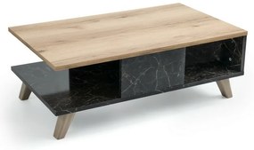 Măsuță de conferință Sumer Marble and Oak