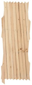 Garduri din spalier, 5 buc., 180 x 30 cm, lemn de brad 5, 180 x 30 cm
