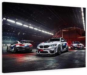 Tablou Canvas Racing BMW 120x80 cm