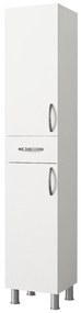 Cabinet de baie Selin - White