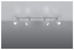 Lustră Nice Lamps Etna 4L, alb