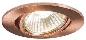 Spot încastrat inteligent, înclinabil, cupru, inclusiv Wifi GU10 - Cisco