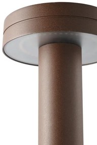 Lampă LED de exterior FARO 71949 ESPOT LED/9W/230V IK07 IP65 60 cm maro