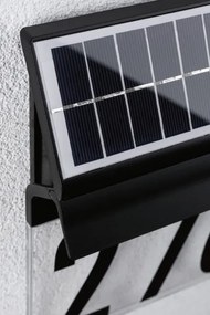 Paulmann 94694 - LED/0,2W IP44 Număr casă solar NEDA 3,7V