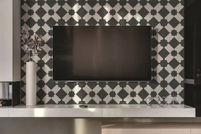 Panou decorativ bucatarie Model geometric