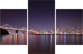 Tablou cu privirea spre San Francisco, California (90x60 cm)
