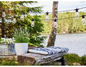 Instalație LED decorativă de exterior Markslöjd 107293 GARLAND GARDEN 10xLED 5,5m IP44