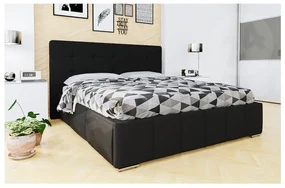 Pat matrimonial180 cm Kendrick (piele ecologică Soft 011). 1058292