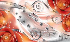 Fototapet - Diamant (254x184 cm)
