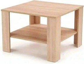 Masuta cafea KWADRO, stejar sonoma, 70x70x53 cm
