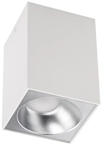 Spot CHLOE 1xGU10/50W/230V alb dreptunghiular