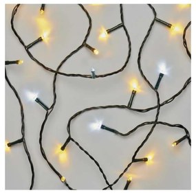 Instalație LED de Crăciun de exterior 120xLED/2 funcții 17m IP44 alb cald/rece