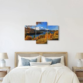Tablou - Toamna în Alpi (90x60 cm)