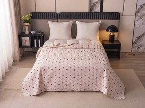 Cuvertura de pat SOFHEARTS, crem Dimensiune: 170 x 210 cm