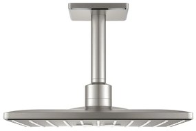 Palarie si brat de dus Grohe Rainshower Mono Cube 310 crom periat Supersteel 2 functii