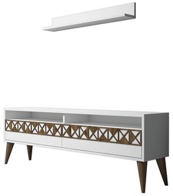 Mobilier living Loop (Alb + Alb). 1089104
