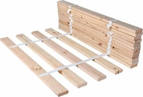 Somiera fixa LIMA 90, lemn de pin, 14 lamele, 90x198 cm