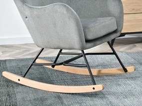Fotoliu Nesia (gri + fag alb). 1110329