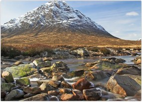 Tablou - Munte cu râu (70x50 cm)