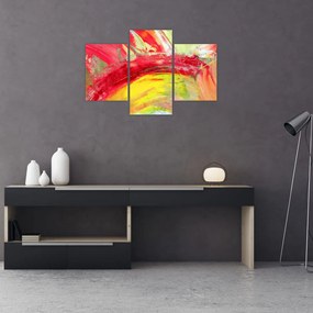 Tablou cu abstracție - pictura (90x60 cm)