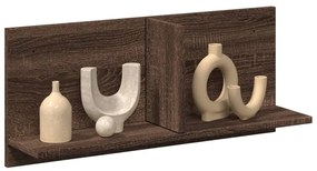 vidaXL Dulap de perete, stejar maro, 70x16,5x30 cm, lemn prelucrat