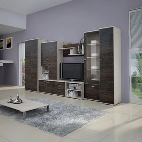 Mobilier living, frasin/stejar american, ARS