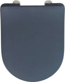 Capacul de toaletă Sedilo, duroplast, gri mat, WENKO