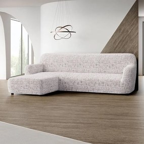 Gaico Huse bielastice VITTORIA smântânii canapea cu otoman stânga (l. 170 - 300 cm)