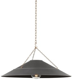 Lustra suspendata, Metal, Vintage, Arcane 85cm