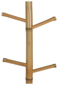 Cuier în culoare naturală din bambus 36x162 cm Manali – Ixia