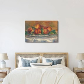 Tablou - Auguste Renoir, Peaches on a  Plate, reproducere (90x60 cm)