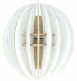 Aplica de Perete, 2 Bucati, Soclu E27, Max 45 - 60W, Culoare Alb