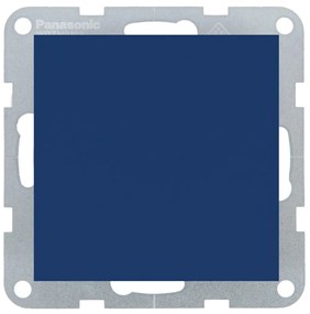 Intrerupator simplu 10A, IP20, Ocean, Panasonic Karre Plus 55 Soft Touch